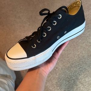 Womens converse platform